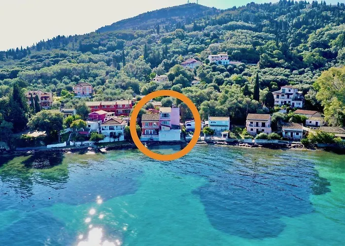 Seafront Villa Ourania